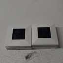 Viewsun 4x4 Solar Post Cap Lights, 2 Pack 3 Color Modes Fence Post Solar Lights Outdoor, Waterproof Solar Powered with 72 LEDs, Decorating for Fence, Deck, Garden (White)