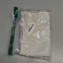 Embroidered Navy Fish Decor Pillow Cover,12X20 inches Decorative Canvas Pillow Cover with Nautical Navy Fish Pattern