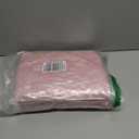 SMILE WEAVER Pink Blackout Curtains for Living Room 45 inch Length 2 Panels,Room Darkening Girls Bedroom Curtains,Silver Printed Design Soft Thick Thermal Insulated Grommet Window Drapes