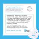 By Nature 2% Hyaluronic Acid Sheet Face Mask for Dry, Dehydrated & Sensitive Skin Hydration Boost with Prickly Pear & Squalane Made in New Zealand Pack of 12