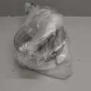 Livabber Fruit Basket Bowl with Banana Hanger, Metal Fruit Vegetable Storage Basket with Banana Holder for Kitchen Counter, Detachable Organizer for Bread Snack Produce (Chrome, 3-Tier Marble Base)