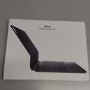 Apple iPad Magic Keyboard Case for iPad Pro 11-inch (M4 and M5), Great Typing Experience, Built-in Trackpad, Function Row, US English - Black