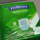 FitRight Adult Incontinence Briefs, Diapers with Tabs, Ultra Absorbent, Large, 60in to 70in, 20 Count, Size 2XL