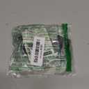 Amerock BPR8701FB | Cabinet Hinge | 1/4 in (6 mm) Overlay Double Demountable | Matte Black | Kitchen Cabinet Door Hinge | 1 Pair/2 Pack | Functional Hardware