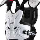 Leatt Chest Protector 6.5 Pro (XX-Large, White)