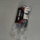 HYPER GO 16300 1:16 Scale RC Car Accessories Wheels, Spare Parts RC Vehicle Wheels & Tire Sets for H16SC & H16DR & H16BM & H16GT (Pair) (Black)