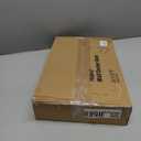 Corner Floating Shelves, Rustic Brown Wood, Set of 2, Wall Mount Storage with Guardrail for Bathroom Kitchen Living Room