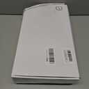 Hoimpro 8 Inch Widespread Waterfall Bathroom Sink Faucet, Square Two Handle Vanity Black Bathroom Faucet with cUPC Supply Hose, 3 Holes Faucet with Pop Up Drain, Stainless Steel, Matte Black