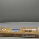 MAYOLIAH 4 Panel Room Divider Screen 6Ft Tall Foldable Privacy Dividers Indoor Wall Partition Room Separator White