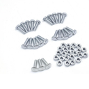 Auger and Impeller Shear Pin Bolts Nuts for Honda HSS724A HSS928A HSS1332A HS1132 HS928 HS724 SnowBlowers 23 Sets