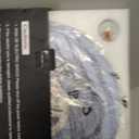 MOONSEA 20 Inch LED Flush Mount Ceiling Light Fixture with Remote Control