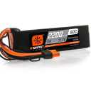 Spektrum 2200mAh 3S 11.1V 50C Smart LiPo Battery; IC3 SPMX22003S50