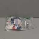 Red Blue White Balloons, 60 PCS 12 inch Navy Light Blue Red and White Balloons for Baseball Birthday Party Britain Sporting Patriotic Labor Memorial Day 4th of July Independence Day Decorations