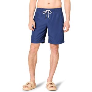 Amazon Essentials Men's Quick-dry Swim Trunk Swim Trunks (Pack of 1),Size 12