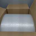 Duck Brand Small Bubble Cushioning Wrap, 12 in x 175 Ft, Clear, 1 Roll