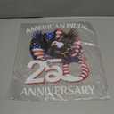 Independence Day Car Stickers,12 Inch Freedom Eagle USA Flag 4 th of July Car Decals 1776-2026 250th Anniversary American Flags Window Sticker for Car,Truck,SUV and Computer Wall Windows Decor