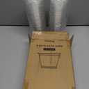 100 Pack 9 oz Clear Plastic Cups, Sturdy & Food Safe Disposable Plastic Cups for Wine Cocktail Punch