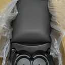 Universal Truck Bench Seat Console with Cup Holders, Grey