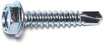 Midwest Fastener 36020#10 HEX WASH SDS ZN 36020