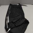 adidas Men's Tiro 24 Soccer Tracksuit Pants (Medium, Black/White)