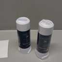 Crystala Filters Compatible with GE XWF Water Filter, Replacement for GE SmartWater Refrigerator Water Filter, (2 Pack)