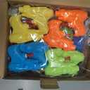 Pool Party Favors Beach Party Favors - 48 PCS Pool Toys For Kids Ages 3-8 Beach Balls Bulk, Sand Bucket and Shovels Set, Kids Sunglasses Bulk, Beach Summer Toys, Pool Party Supplies,Sand Toys