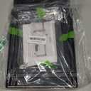 Expandable Cabinet Shelf Organizer Riser for Kitchen Pantry Cupboard Under Sink Countertop (black, 8.2D * 12.2-21.6W * 10.4H)