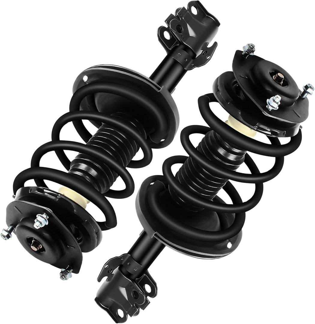 ECCPP Front Complete Struts Spring Assembly Fit for Toyota Camry 2007 2008 2009 2010 2011 Struts Shock Absorber 172308 172307 Left and Right Set of 2
