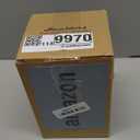 XIFEI Acrylic Humidor Jar with Humidifier and Hygrometer,humidor That can Hold About 18 Cigars (Clear)