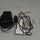 Dreadlock Machine, Loc Machine for Dreadlocks, Reggae Dreadlocks Machine, Handheld Instant Loc MachineAutomatic Loc Machine with Multiple Tools 3 Replacement Holes(0.2/0.3/0.4in)