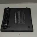 External CD DVD Drive,USB 3.0 and Type-C CD DVD Disc Reader Writer Burner Player,Slim and Portable CD DVD +/-RW Optical Drive for PC Laptop Desktop MacBook Mac Windows 7/8.1/10/11 Linux OS Apple