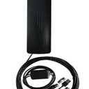 TV Antenna Indoor, 2800+ Miles Long Range 360° Reception