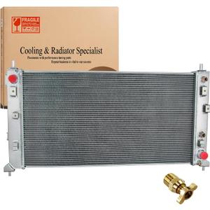 Radiator for 2019-2023 Chevy Silverado 1500 GMC Sierra 1500
5.3L 6.2L,2022 Chevy Silverado 1500 LTD GMC Sierra 1500 Limited ,Excellent Heat Dissipation, Corrosion Resistant