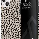 BURGA Phone Case for iPhone 14 - Cute, Trendy, Aesthetic, Pattern Phone Cover, Hard Shell Protection - fits Apple iPhone 14 Case for Women and Men