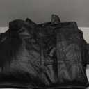 Mens Leather Car Coat Black - Real Lambskin Leather 3/4 Length Brown Carcoat Winter Jackets For Men (Medium)