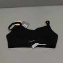Icebreaker Merino Women's Merino Queens Clasp Bra (Large, Black)