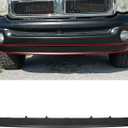 ECOTRIC Front Lower Bumper Valance Air Deflector Dams Compatible with Dodge 2002-2008 Ram 1500 & 2003-2009 Ram 2500 3500 Replace for CH1090125, 55077337AB, 55077337AD