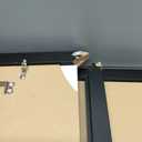 24x36 Poster Frame 2 Pack, Black Poster Frames 24 x 36 inches for Pictures and Art Prints, 36x24 Picture Frame Horizontal or Vertical Wall Mounting