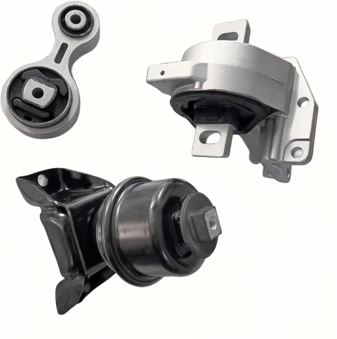 Engine Motor Mount Set 3Pcs Compatible with 2006 2007 2008 2009 Fo-rd Fusion 2.3L/3.0L Mercury Milan A5473 A5381 A5474
