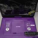 BOIFUN 17.5" Portable DVD Player with 15.6" Large HD Screen, 6 Hours Rechargeable Battery, Support USB/SD Card/Sync TV and Multiple Disc Formats, High Volume Speaker, Purple