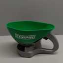 Chapin 8706G Spreader, Lawn and Garden, TurfPro, Hand Crank, Lightweight, Portable, Poly Scoop, Thumb Control Gate, 3 Settings, Ideal for Small Spaces, 15 Setting Gate, Fertilizer and Seeds, 0.3 Gal