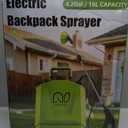 Battery Powered Backpack Sprayer 4 Gallon, Electric Garden Sprayer in Lawn