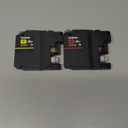 Brother Genuine Standard Yield Color Ink Cartridges, LC1013PKS, Replacement Color Ink Three Pack, Includes 1 Cartridge Each of Cyan, Magenta & Yellow, Page Yield Upto 300 Pages/Cartridge, LC101