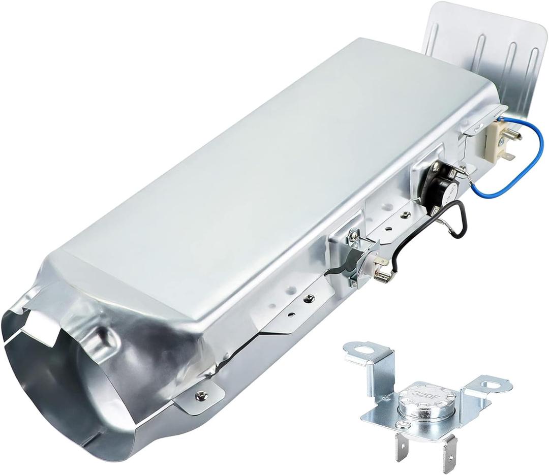 UpgradedDC97-14486A Dryer Heating Element Compatible With Samsung dryer DV42H5000EW/A3 DV45H7000EW/A2 DV48H7400EW/A2 DV40J3000EW/A2 DVE50M7450W/A3 DV42H5200EW/A3 by AMI PARTS