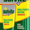 Wallpaper Repair Adhesive Tube Ref 1574678 (Green/ Yellow)