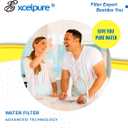 EXCELPURE Whole House Sediment Water Filter 10" x 4.5" (5 micronCompatible with Culligan RFC-BBSA, WFHD13001B, GXWH35F, GXWH30C, 3M Aqua-Pure AP817,Whirlpool WHKF-GD25BB (2 PACK)