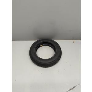 1PZ ITX-RFS Heavy Duty 10x2.125/10 x 2 Tire and Inner Tube with Bent Valve Stem for Smart Electric Balance Scooter Bike, Stroller, Bicycle, Tricycle 10" inch Unicycle