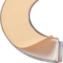 uxcell Wall Split Flange, Stainless Steel Round Escutcheon Plate for 61mm Diameter Pipe 4Pcs