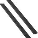 Hidden Double-Sided Island Countertop Support Bracket 2 Pack Black 36 Inch Heavy Duty Granite Countertop Bracket for Kitchen Islands Breakfast Bars