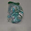 Cat Dog Treat Dispenser Toy - Cat Interactive Feeder Pet Food Toys Feeder 360 Degree Rotating Food Leakage Device Rotate with Strong Suction Cup Money Wheel Shape (Lake Blue)